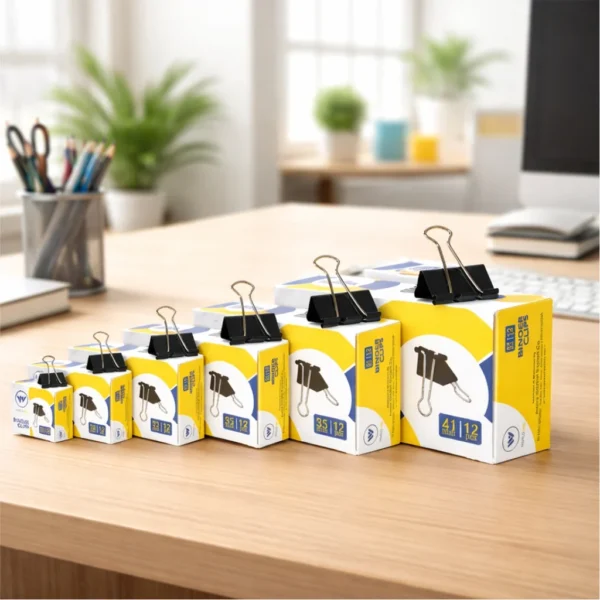 Chelsea Binder Clips