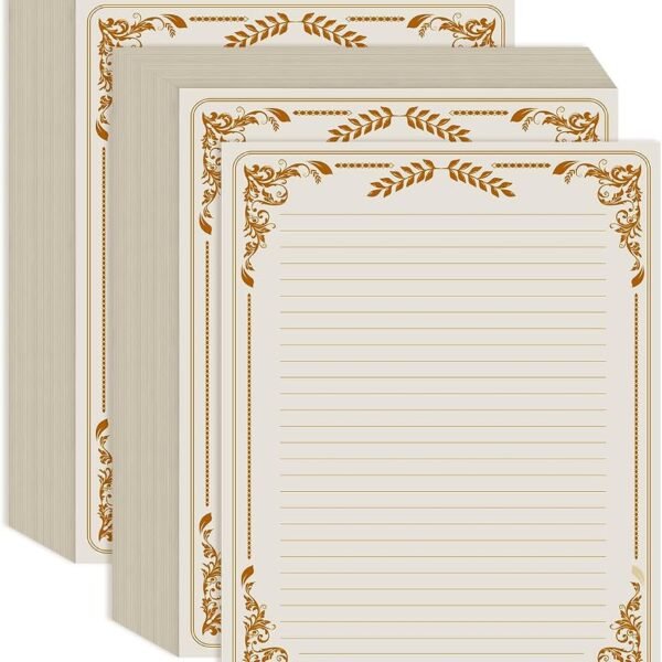 Bloomsbury Writing Paper