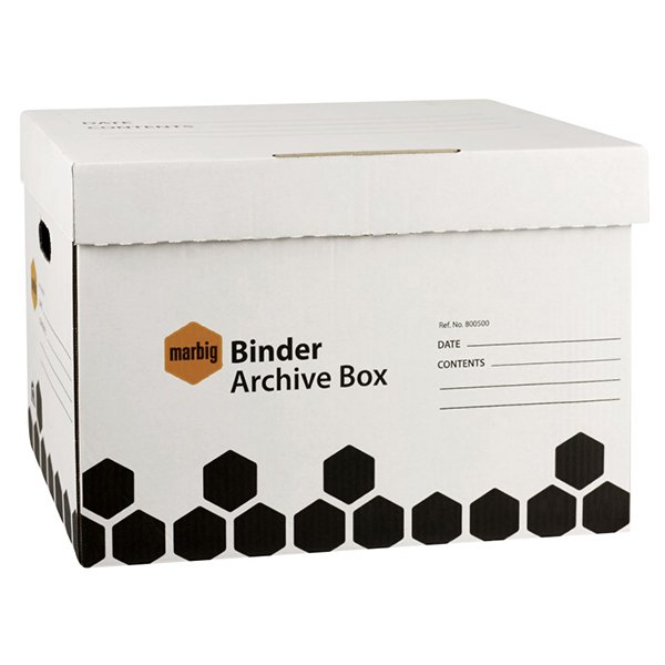 Binder Archive Box