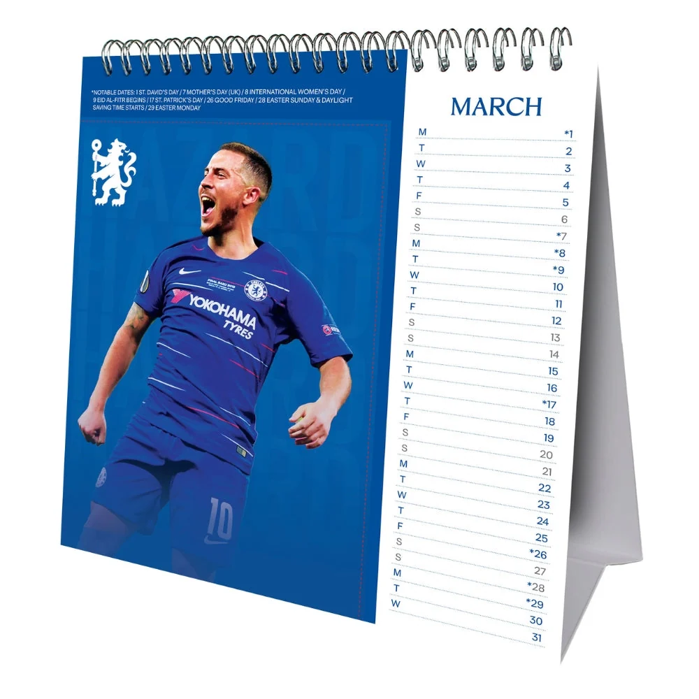 Chelsea Monthly Planner