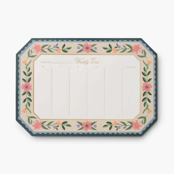 Richmond Weekly Desk Pad