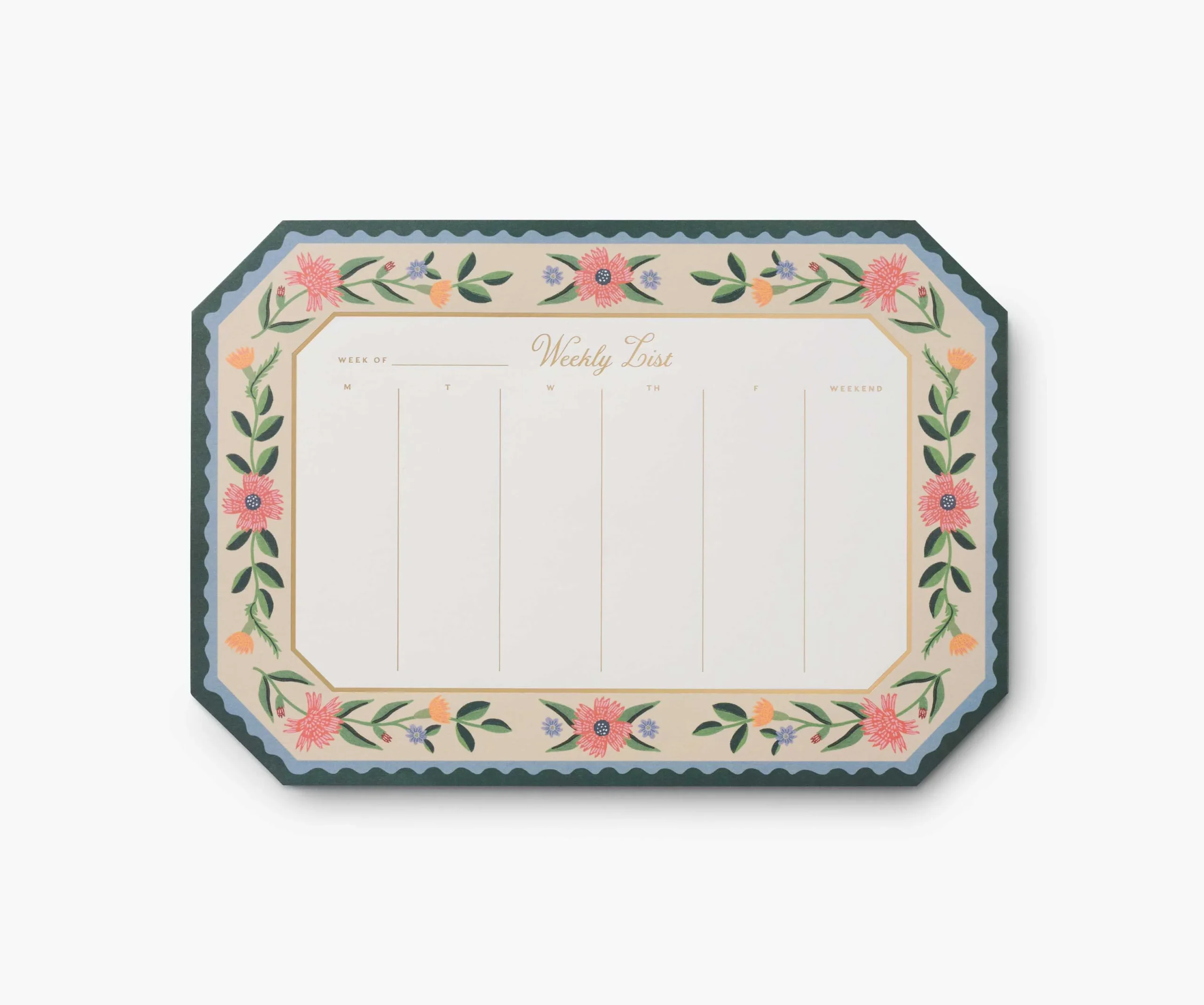 Richmond Weekly Desk Pad