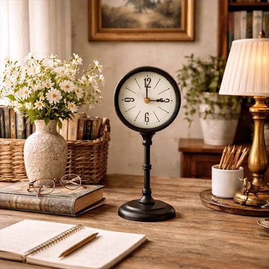 Belgravia Desk Clock