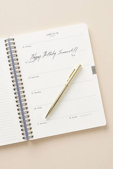 Mayfair Daily Planner