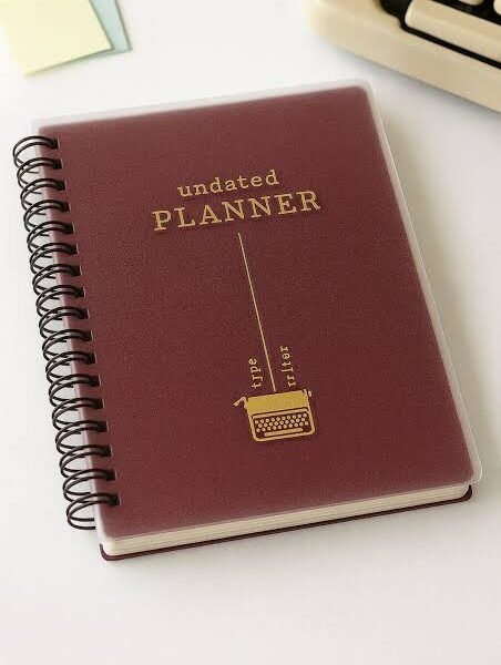 Bloomsbury Undated Planner