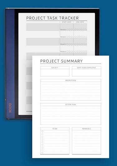 Fitzrovia Project Planner