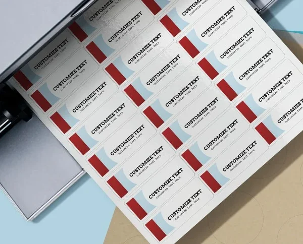 Marylebone Office Labels