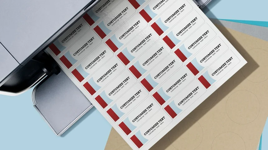 Marylebone Office Labels