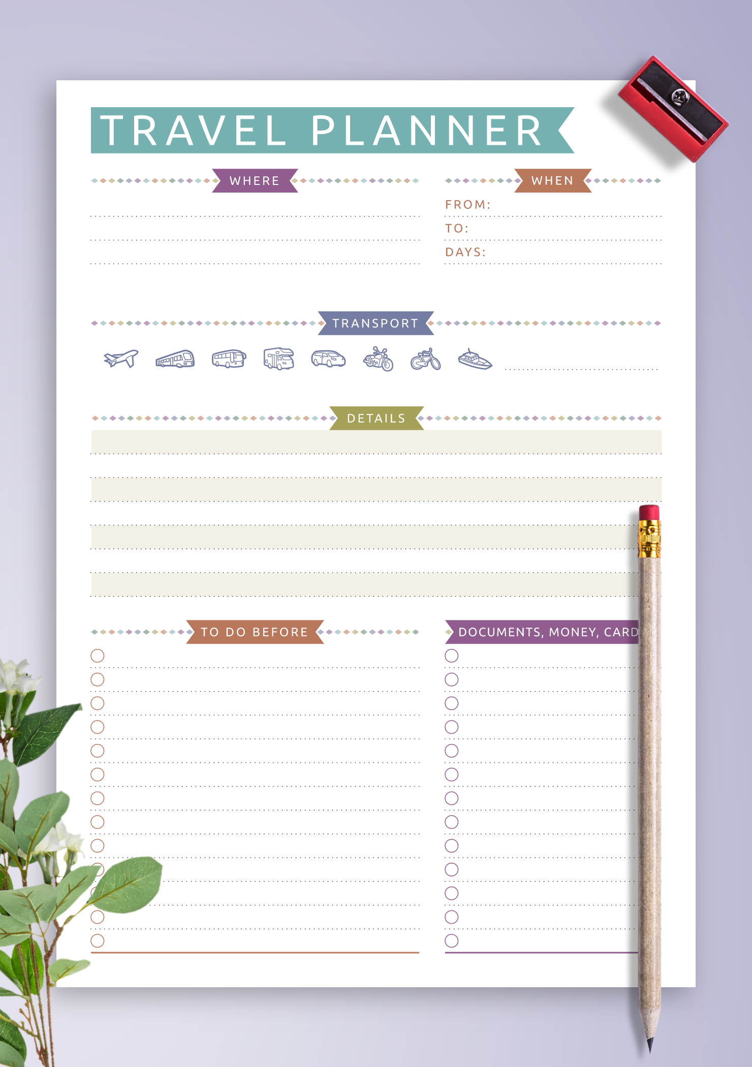 Greenwich Travel Planner