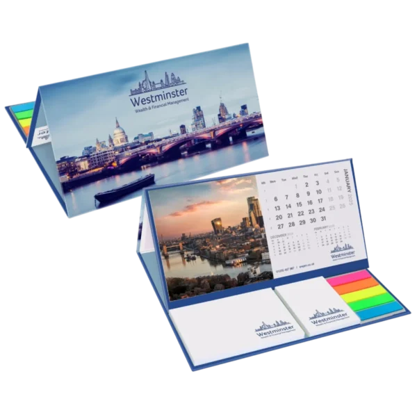 Westminster Desk Calendar